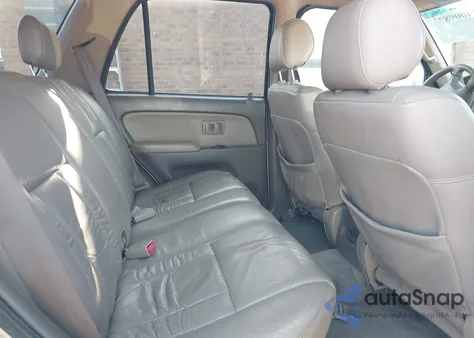 2002 Toyota 4Runner Limited V6 from USA, damaged, VIN JT3HN87R220380764